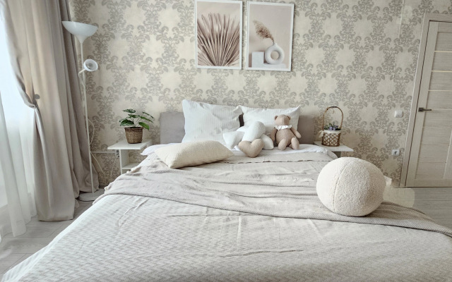 Na Prospekte Druzhby 19b Flat