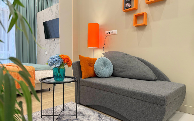 InSochi v samom centre Sochi na Navaginskoj N333 Apartments