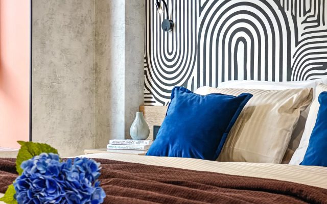 Апартаменты Atmosfera Sna. Акцентная студия у Михайловской набережной в Маки