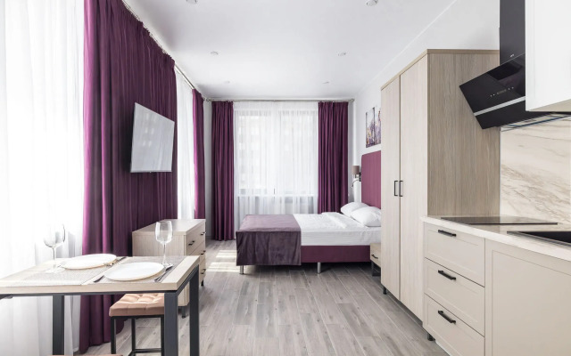 Апартаменты на улице Ивана Франко 6