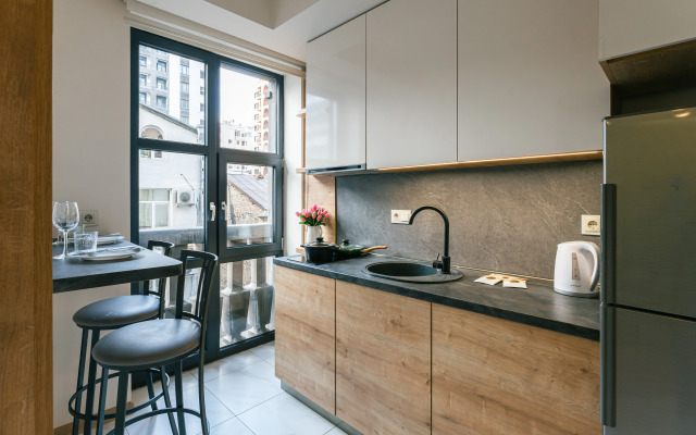 KeyGo #0113, Studio, City Center Apartments