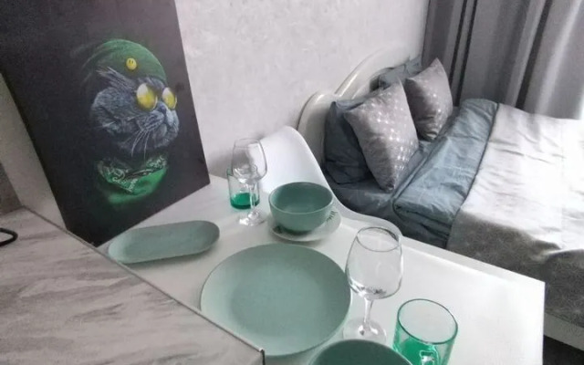 Studiya Na Ulitse Naberezhnaya Irkuta 21 Flat