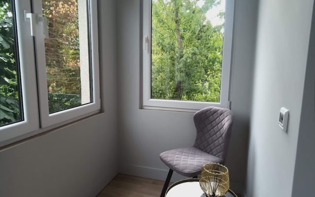 V Tsentre Kaliningrada (serdtse Kyonigsberga) Flat