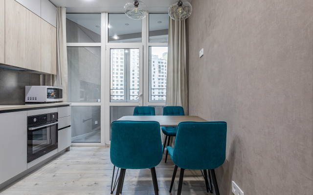 Inhome24 Sovremennaya Odnokomnatnaya Studiya V Rumyantsevo Apartments