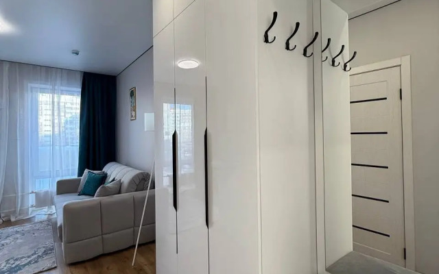 Квартира Новая Рядом с Железнодорожным Вокзалом