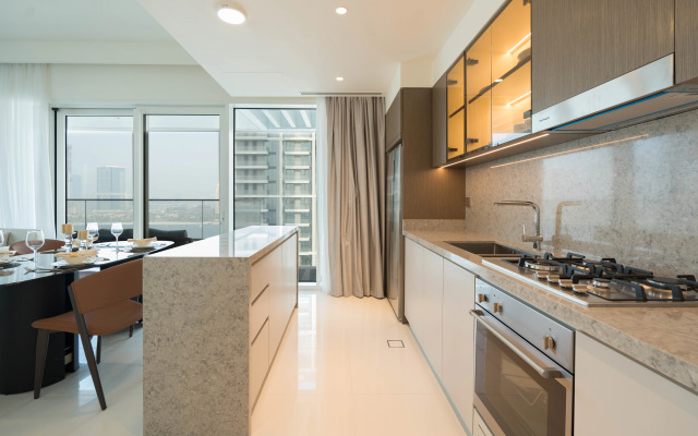 Keyrock Grand Bleu Escape Iconic Palm Views Apartments