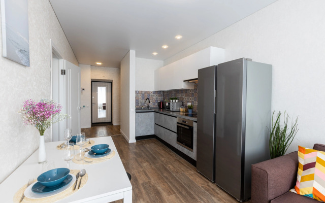 Апартаменты Сутки Уфа на Рихарда Зорге 65Б