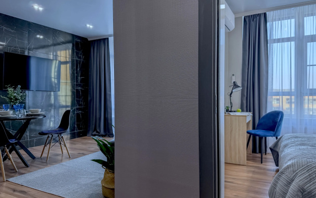 Green Fox na Ulitse Bekhtereva 2A Apartaments