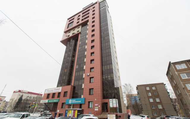 Апартаменты На Курчатова