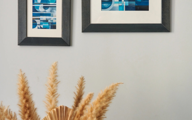 Квартира Студия синяя