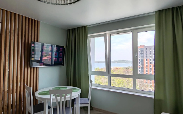 Апартаменты бизнес-класса с видом на Амурский залив