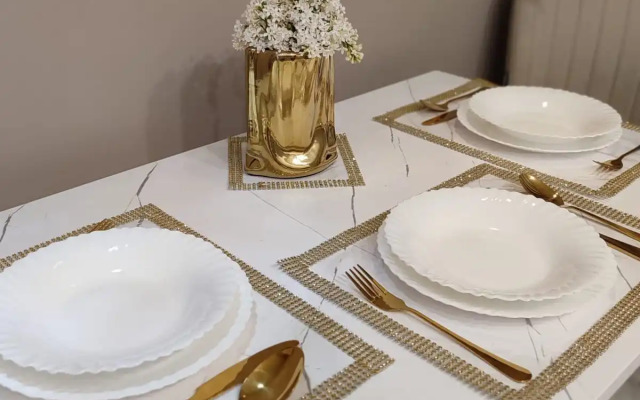 Квартира Уютная светлая двухкомнатная