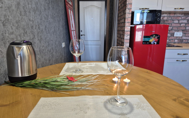 Апартаменты с видом на Кремль