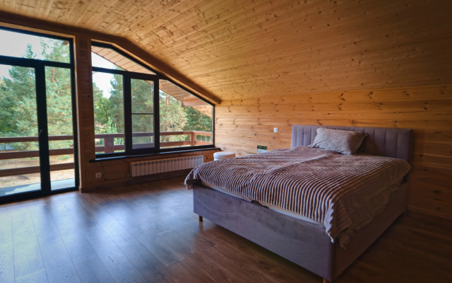 Частный дом Сосна Вилладж Дом на острове