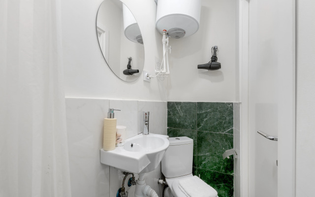 Апартаменты Двухместные без окна 7