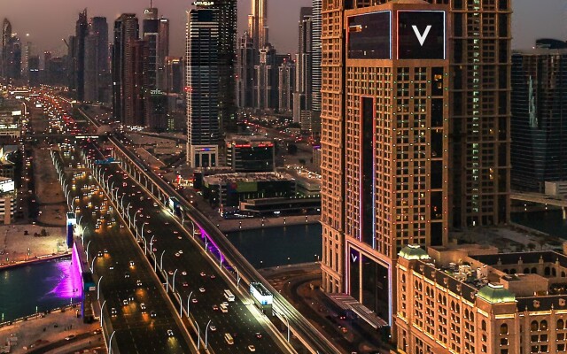 V Hotel Dubai Curio Collection by Hilton Hotel