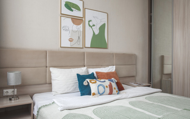 Апартаменты Партизана Железняка 40Б