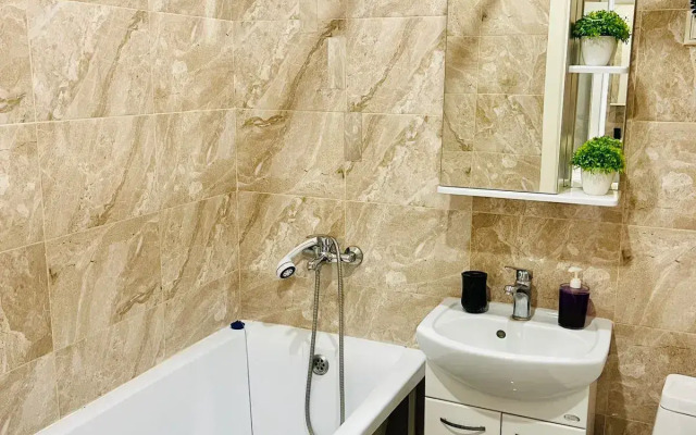 Uyutnaya kvartira na ulıce Solnechnaya 3A Dayker City Apartments Apartments