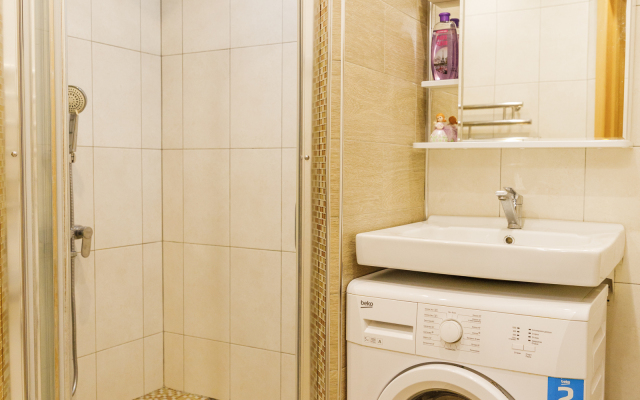 3-Kh Komnatnaya V Tsentre Adlera Flat