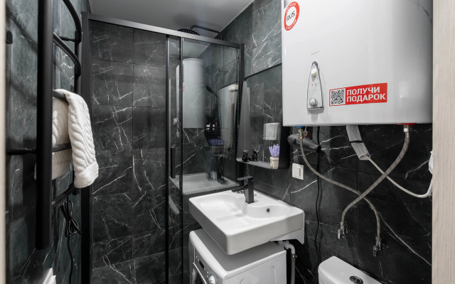 Квартира Современная студия с дизайнерским ремонтом