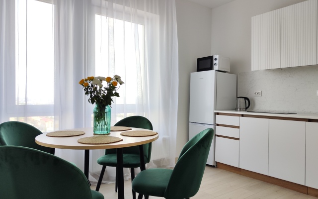 Panda Home v Serdtse Sibiri s vidom na gorod s vysoty Apartments