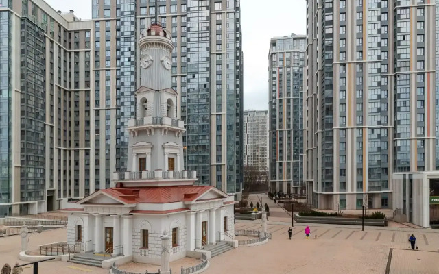 Апартаменты Life Botanic Garden Moscow