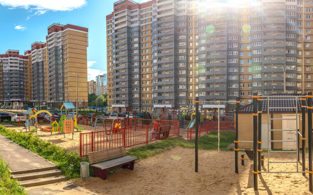 V Tsentre Na Gagarina Ot RentAp Flat