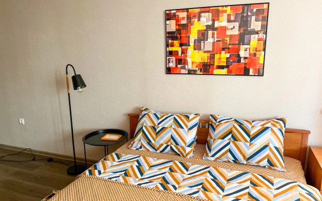 Квартира у Вокзала Мармелад Парковка Закрытая Территория