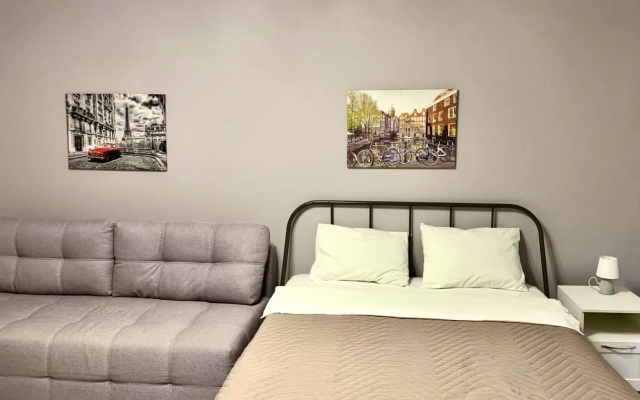 Квартира студия эконом SpbStay на Рубинштейна 25