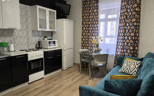 Kvartira Vyborg Velvet Aparts v centre goroda s parkovkoj