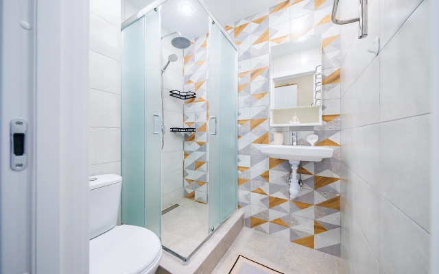 Апартаменты 216 в Жк Кислород для 2-х человек