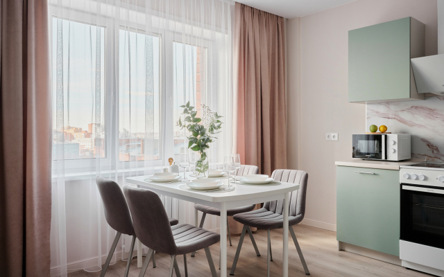 Апартаменты Fresh Point с 2 Спальнями