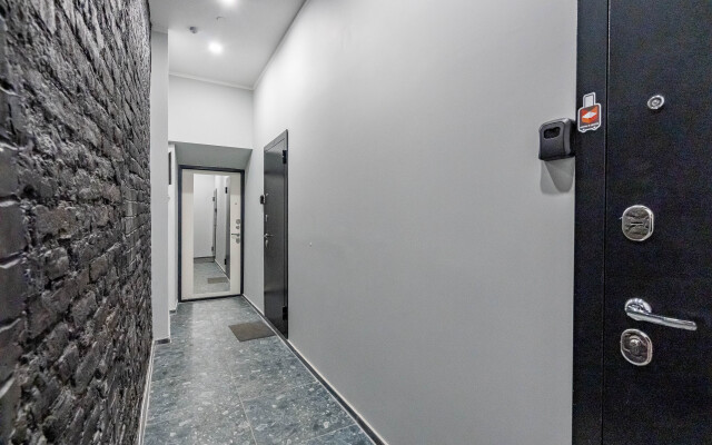 Апартаменты Уютная Двухуровневая Квартира Студия в Центре Города