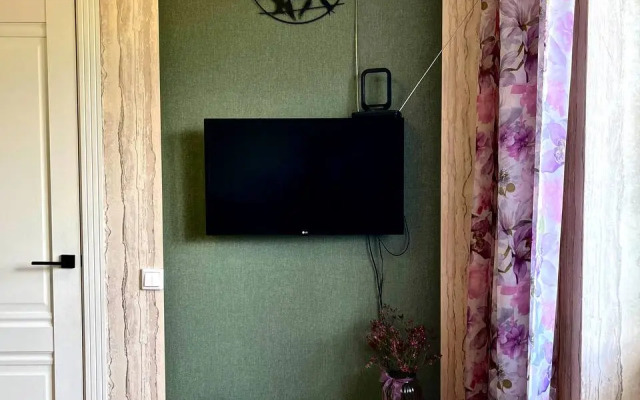 Апартаменты однокомнатные с видом на горы