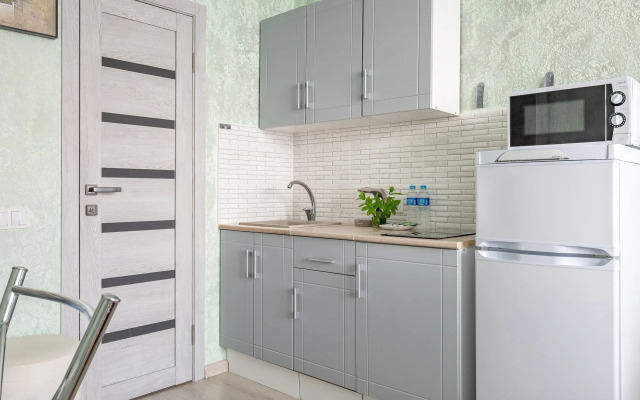 Апартаменты Видовая студия в центре Краснодара