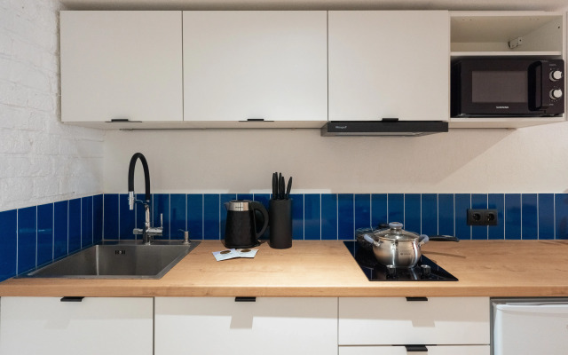 Апартаменты Студия KeyGo 1043 Рядом с Метро Сокольники