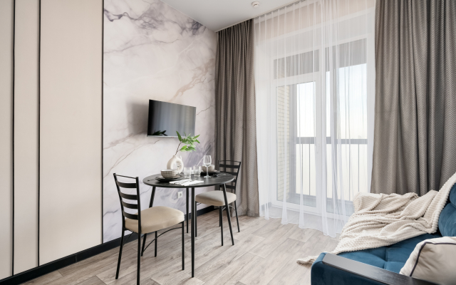 Квартира Дизайнерская 1к Рядом с Метро и Аквапарком