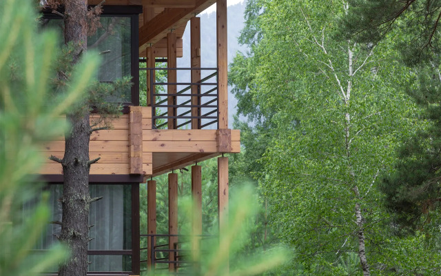 Eko-Hotel PRIRODA, Chemal Hotel