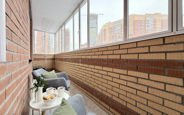 Апартаменты 2шка НА 7 ЧЕЛОВЕК У НОВОГО ЛДС СИБИРЬ-АРЕНА