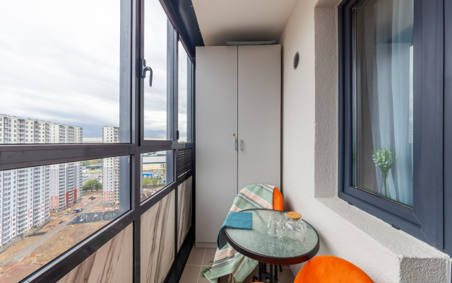 Видовая квартира в Невском районе