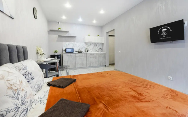 Апартаменты Prince Apartments на Улице 280-Летия Барнаула 22 (127)