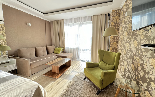 Komfort V Tsentre Apartments