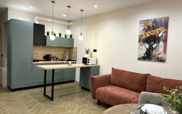 Апартаменты MOOV Apart Park