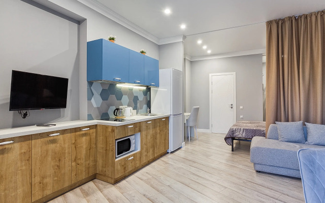 U Massandrovskogo Parka Apartments