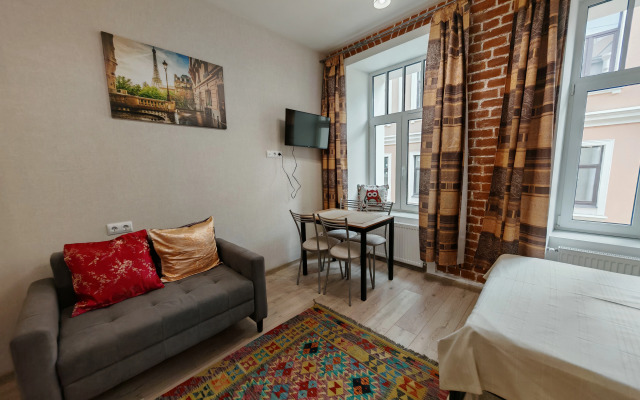 Studiya V Turisticheskom Tsentre Flat