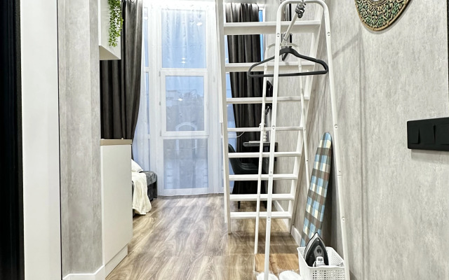 Апартаменты Комфорт+ 4 гостя вид на Кремль