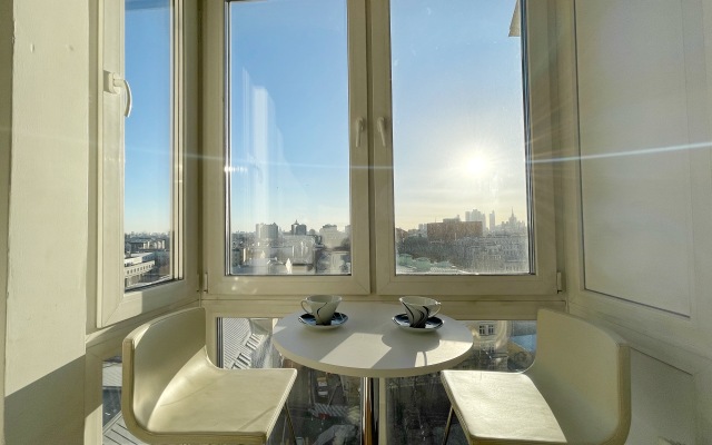 White Na Tverskoy 15 Apartments