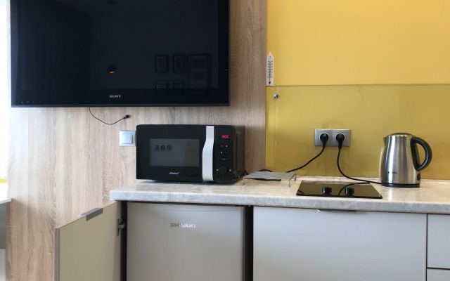 Квартира Желтая Студия на 11 Этаже