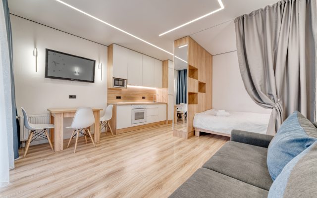 Apartments Belatravel Po Adresu: Bratskaya, 15