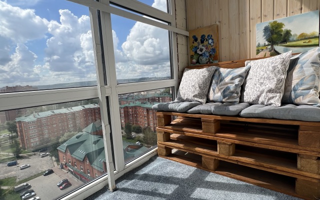 Studiya 15 Etazh Flat
